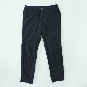 Lululemon ABC Pant Mens 32x31 Obsidian Classic-Fit 5 Pockets Stretch Performance